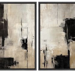 Framed Canvas Wall Art