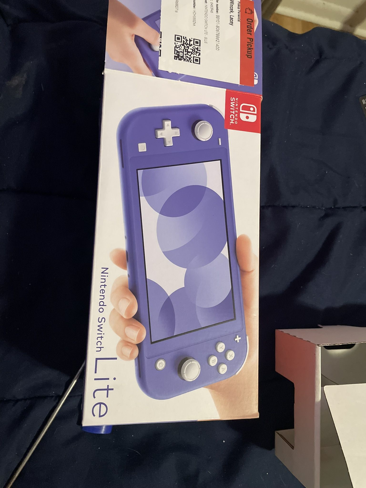 Nintendo Switch Lite