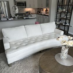 Curved Luxurious Sofa - MAKE AN OFFER
