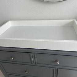 Million Dollar Baby Co Universal Removable Baby Changing Tray Dresser Topper