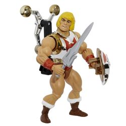 Masters of the Universe Origins (2 ct) Flying Fists He-Man Action Figure and (2 ct) Terror Claws Skeletor Action Figure