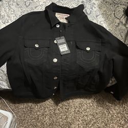 True Religion Jean Jacket 
