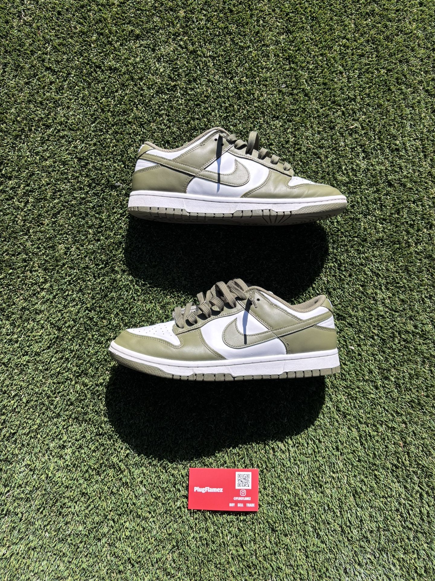 Dunk Low Olive