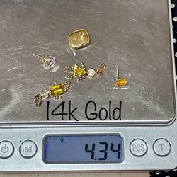 4.3 Grams Of 14 Karat Gold Not Scrap 