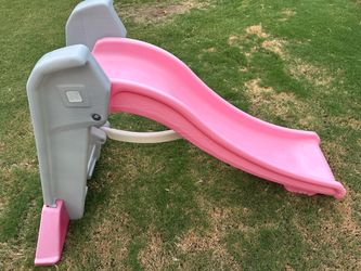 Step 2 Kids Plastic Folding Slide