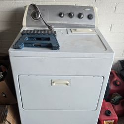 Whirlpool Dryer Machine 