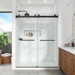 Shower door