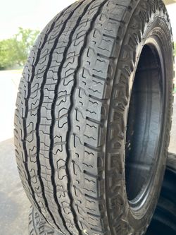 265/60/22” GOODYEAR LT , Like New