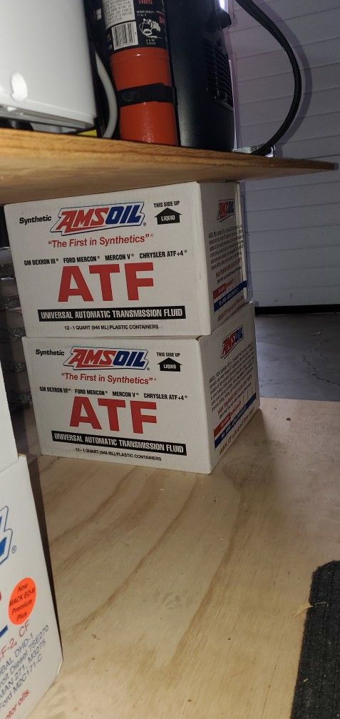 NEW 6 Cases of AMS OIL Synthetic ATF