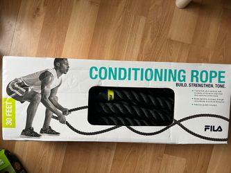 Conditioning Rope