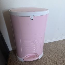 Pink Diaper Pail 