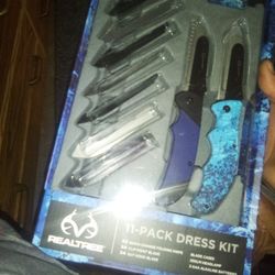 Rell and guttin knife