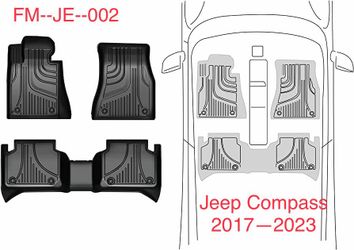 jeep floor mat  (Jeep Compass , Grand  Cherokee)