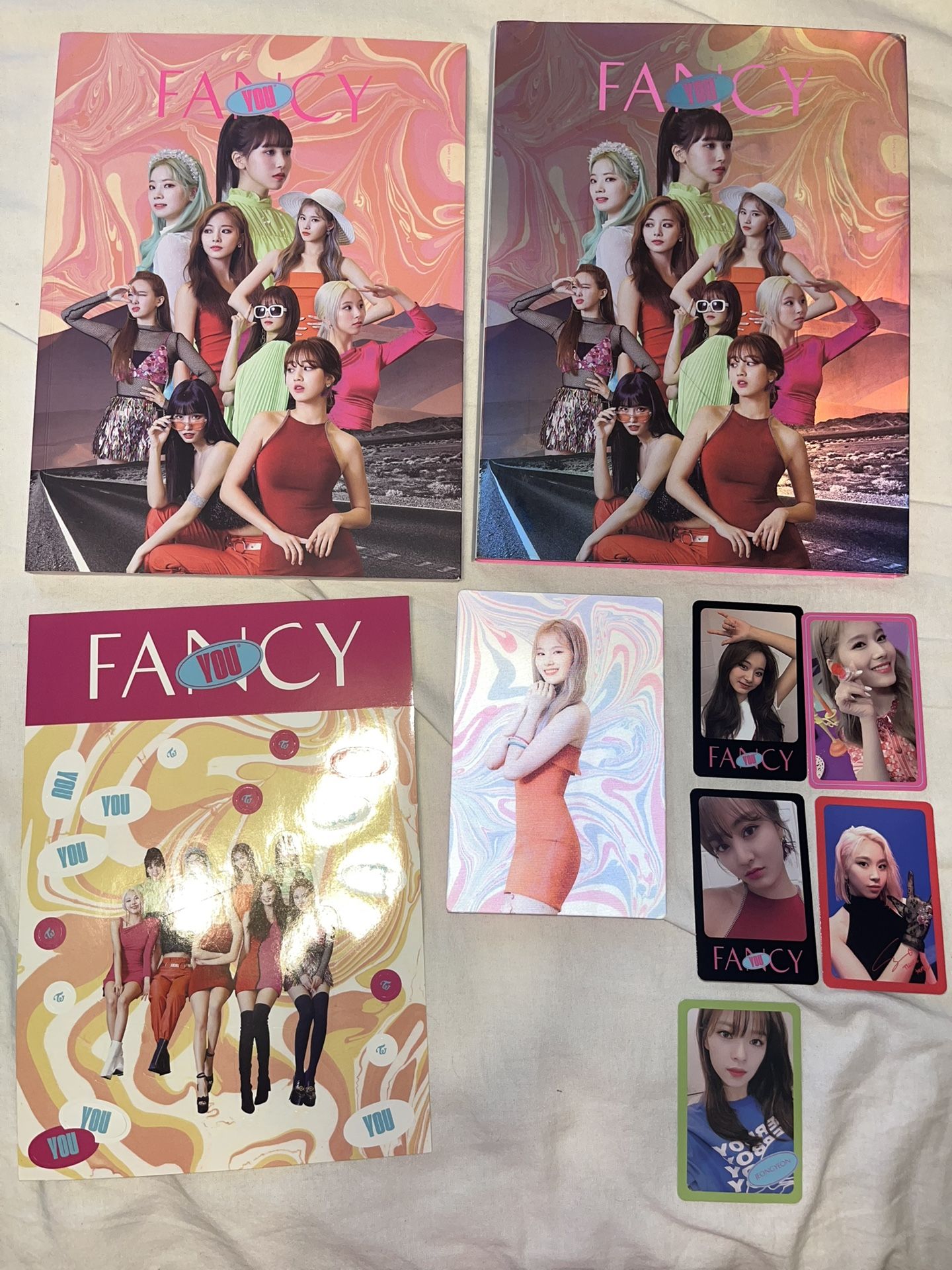 Twice Fancy Kpop Album