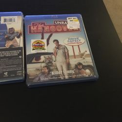 The hangover and the hangover 2 On Blue ray 