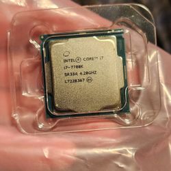 Intell Core I7-7700k 4.20GHZ