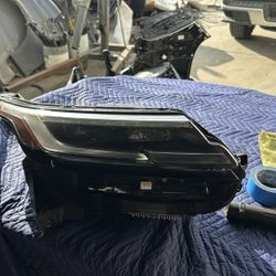 2022 2024 Land, Rover velar, Passenger Side, Headlight,