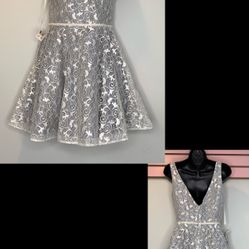 New With Tags Short Formal Dress $50