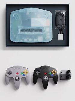 Analogue 3d prototype (ghost n64) $450