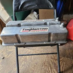 Tall SBC valve covers 