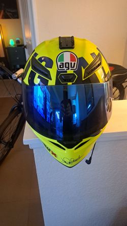 Large AGV motorcycle helmet Large