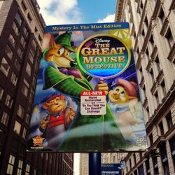 Disney's The Great Mouse Detective - Mystery In The Mist Edition DVD!