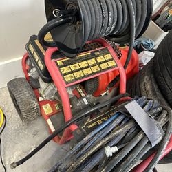 Pressure Washer And Extra Stuff