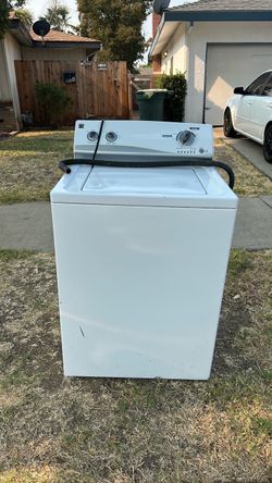 Kenmore washer