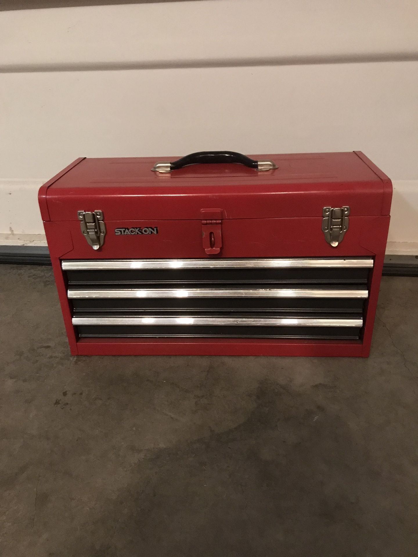 Stack On Tool Box