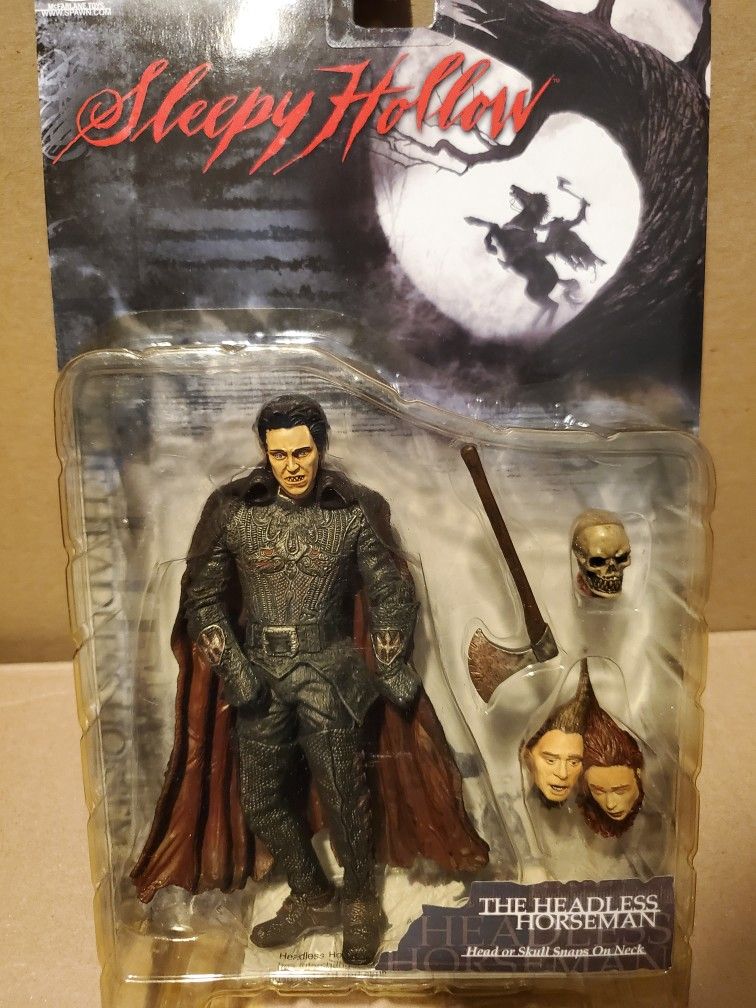 Mcfarlane Toys Sleepy Hollow