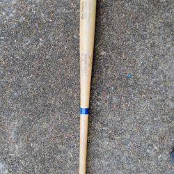 Wooden Baseball Bat