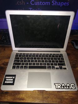 Macbook Air for parts only
