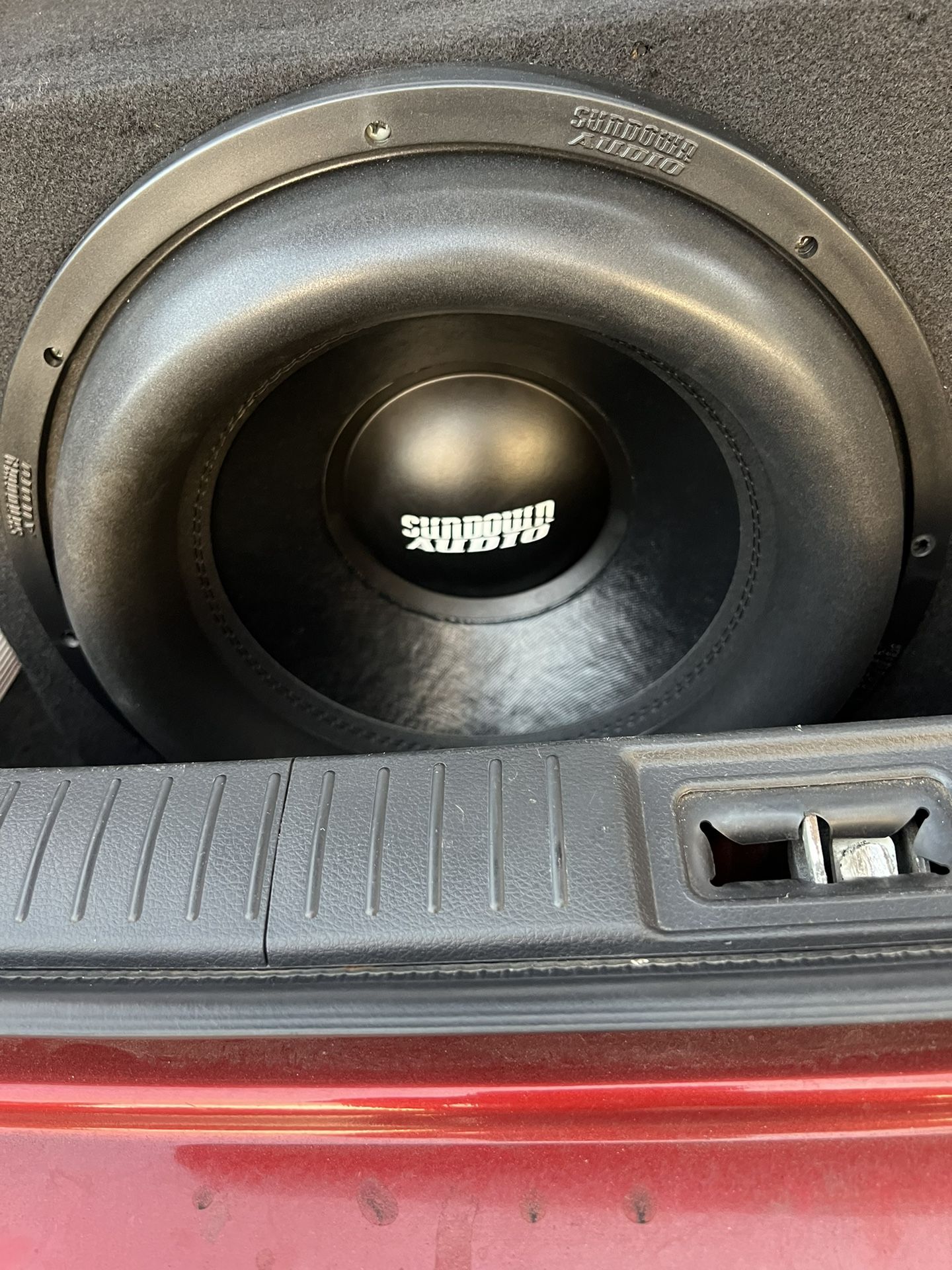Sundown Audio Zv6-15 D2 15"  Dual 2-Ohm Car Subwoofer