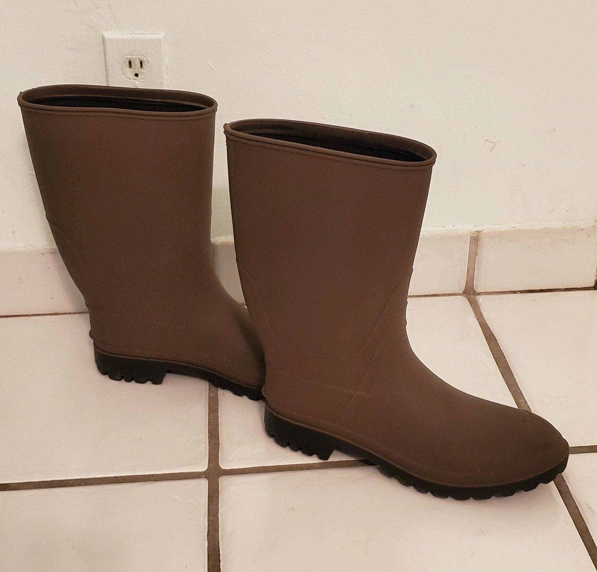 Rain Boots Men Size 13
