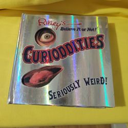 RIPLES  BELIEVE IT OR NOT CURIODDITIES SERIOUSLY  WEIRD HARD COVER