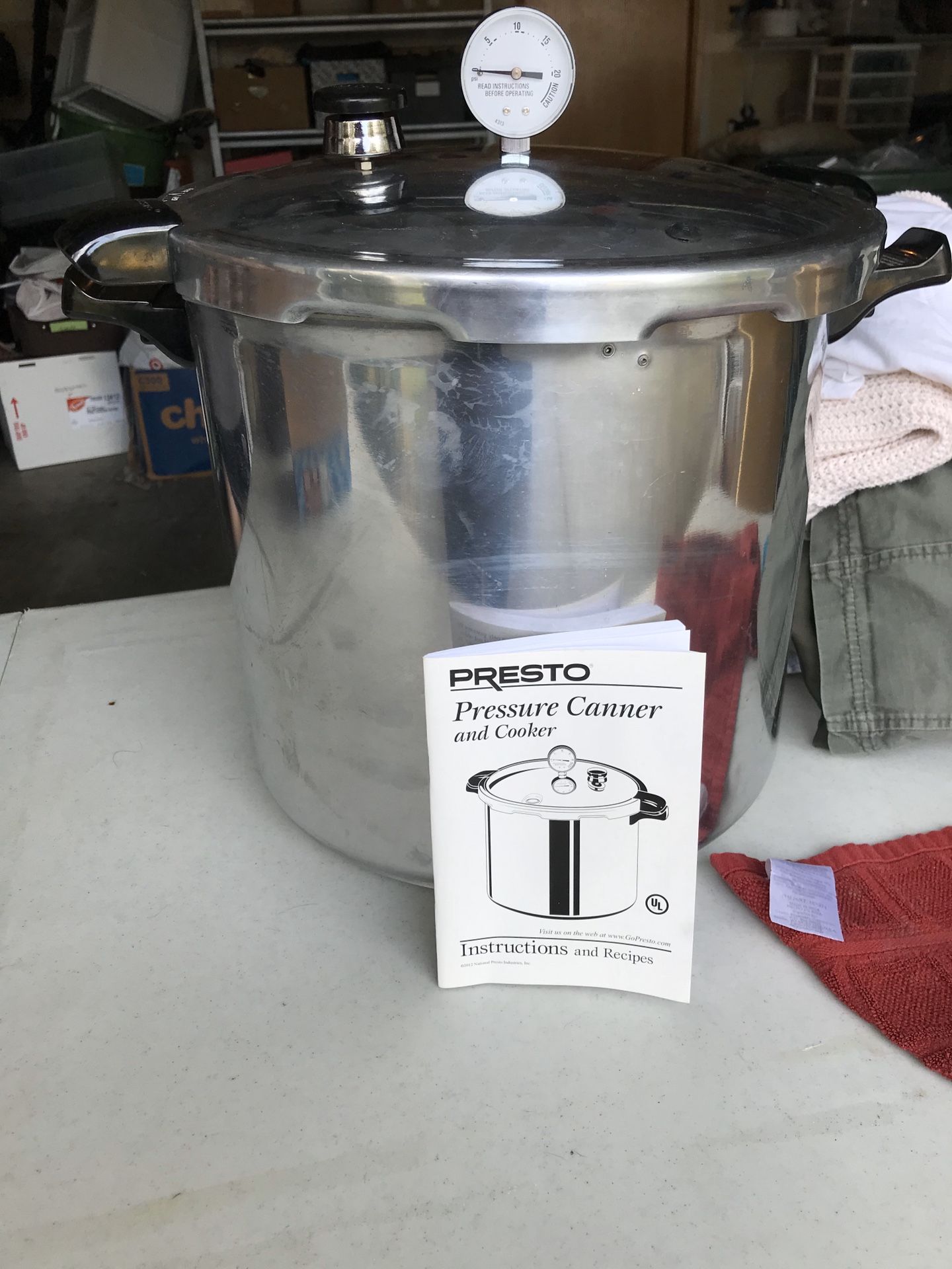 Canning crockpot