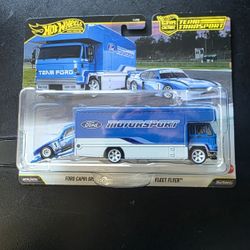 Hot Wheels Team Transport #88 Ford Capri Gr5 