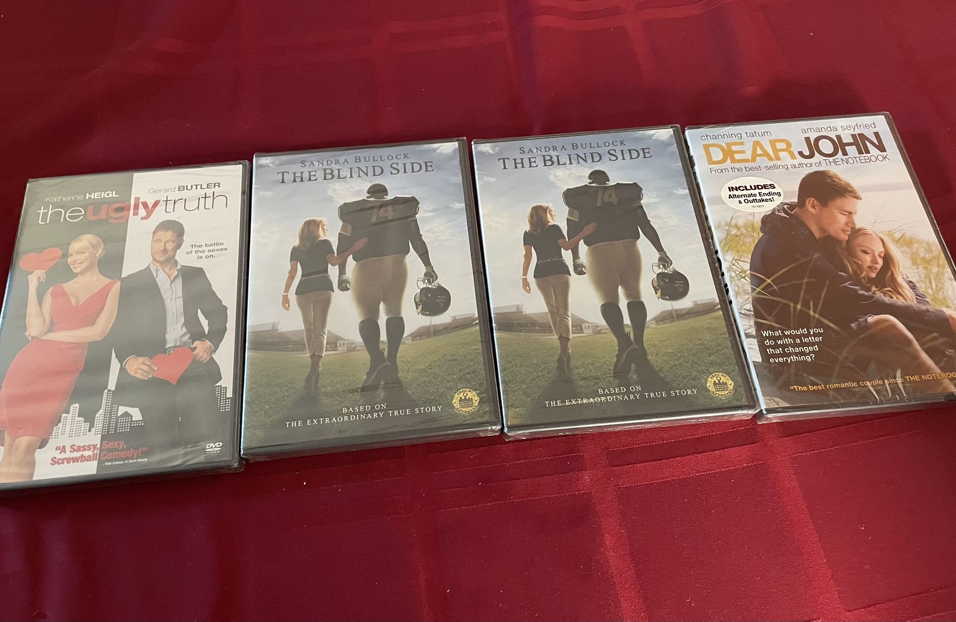 New Movies In Original Cellophane