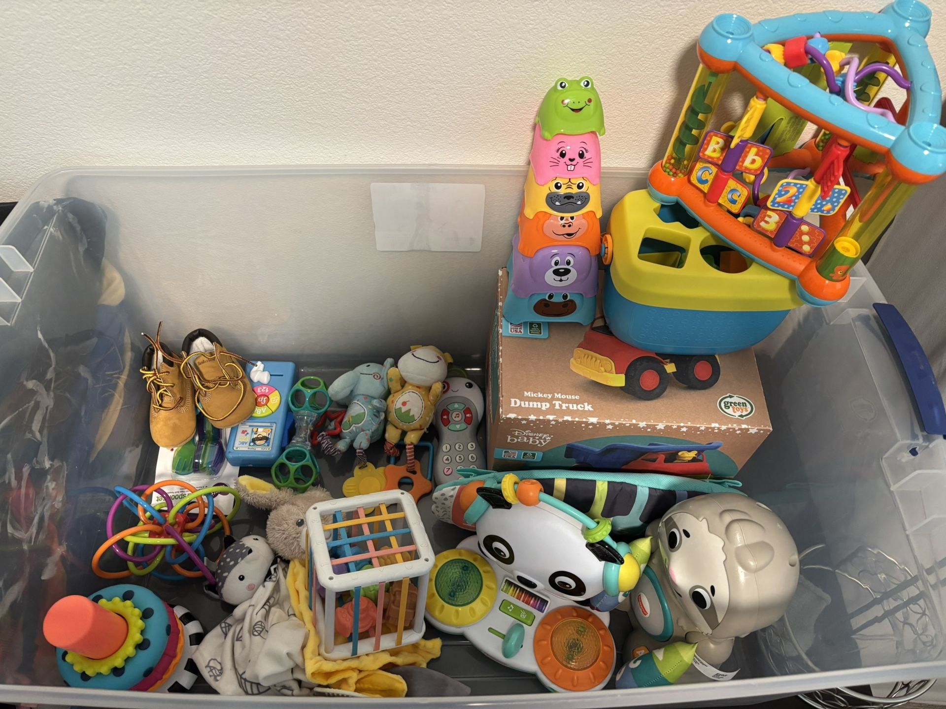 6 Month Clothes & Toys Bundle