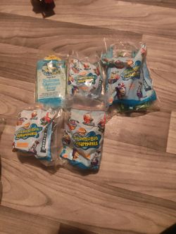 SpongeBob SquarePants Kids Meal Toy Lot