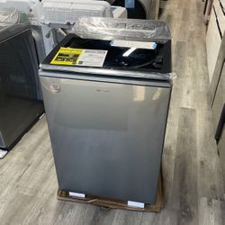 Whirlpool - 5.2-5.3 Cu Ft Top Load Washer With Removable Agitator 