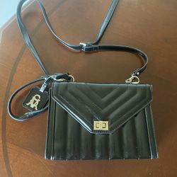 New Black Steve Madden Purse