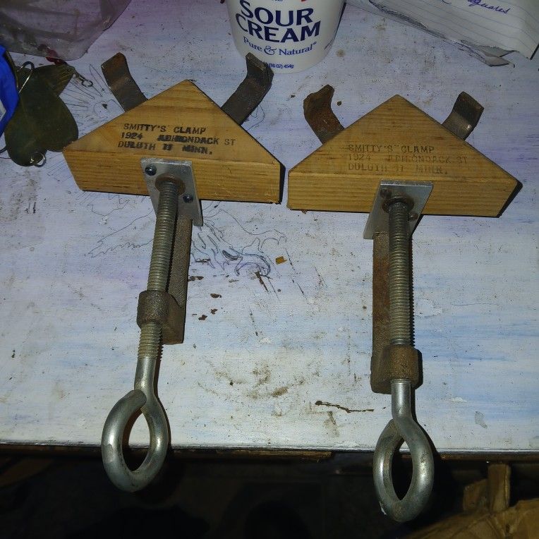 Vintage Smitty's Woodworking Clamps
