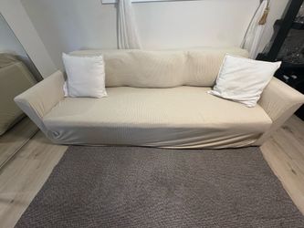 Sleeper sofa with cover