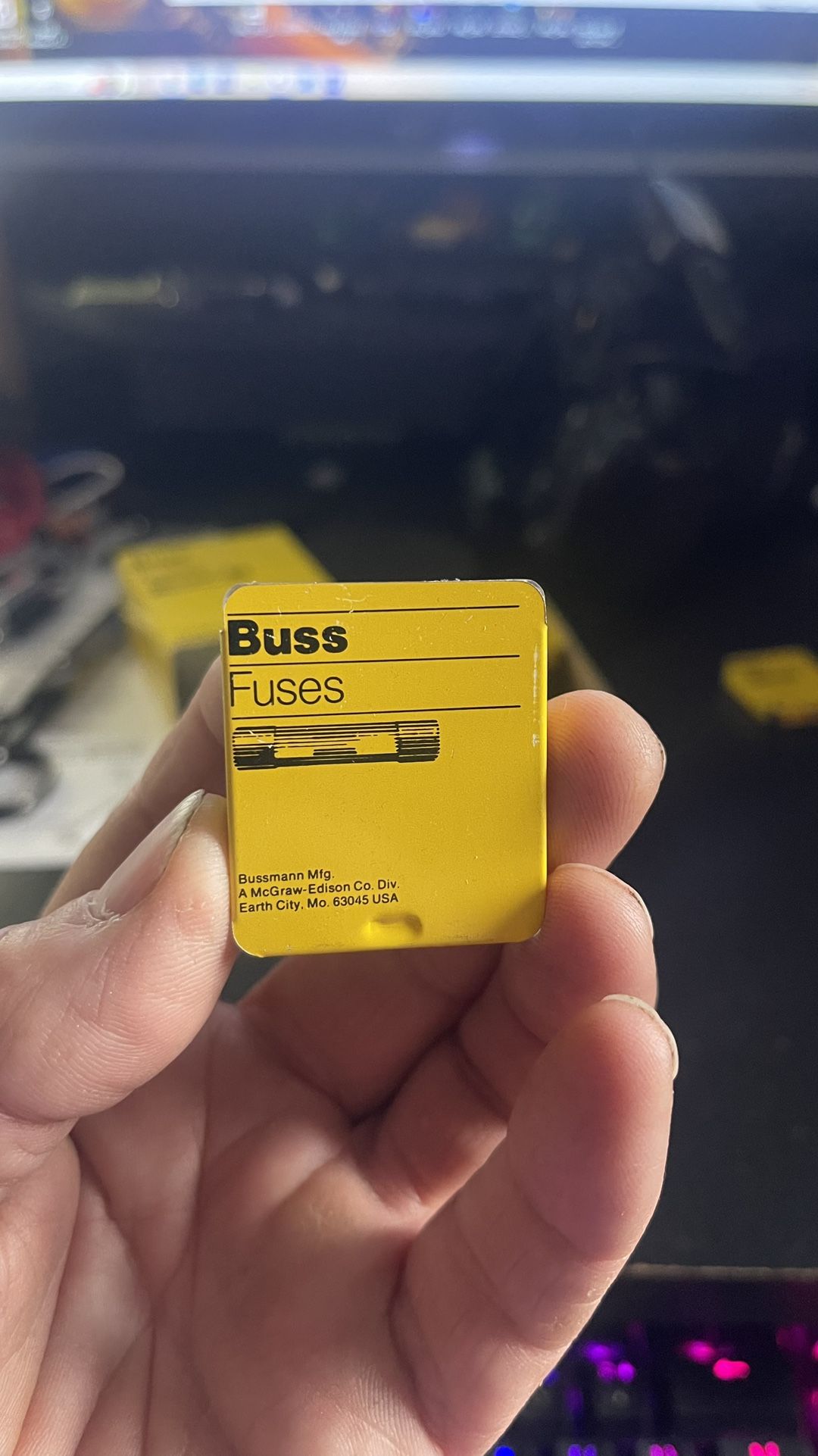 SET OF 5 EACH AGX-2 AGX2 250V BUSS BUSSMANN FUSES