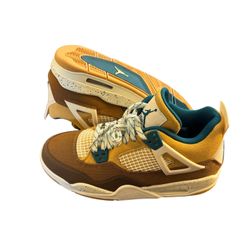 Nike Air Jordan 4 Retro GS Cacao Wow  MENS Size 7 WOMENS SIZE 8.5