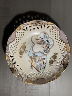 Nippon Hand Printed Plate 日本手刷りプレート (10 Inches)