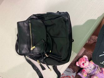 Black Backpack