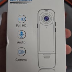 Mini Body Camera with Audio & Video Recording