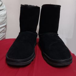 Women's Black Boots 